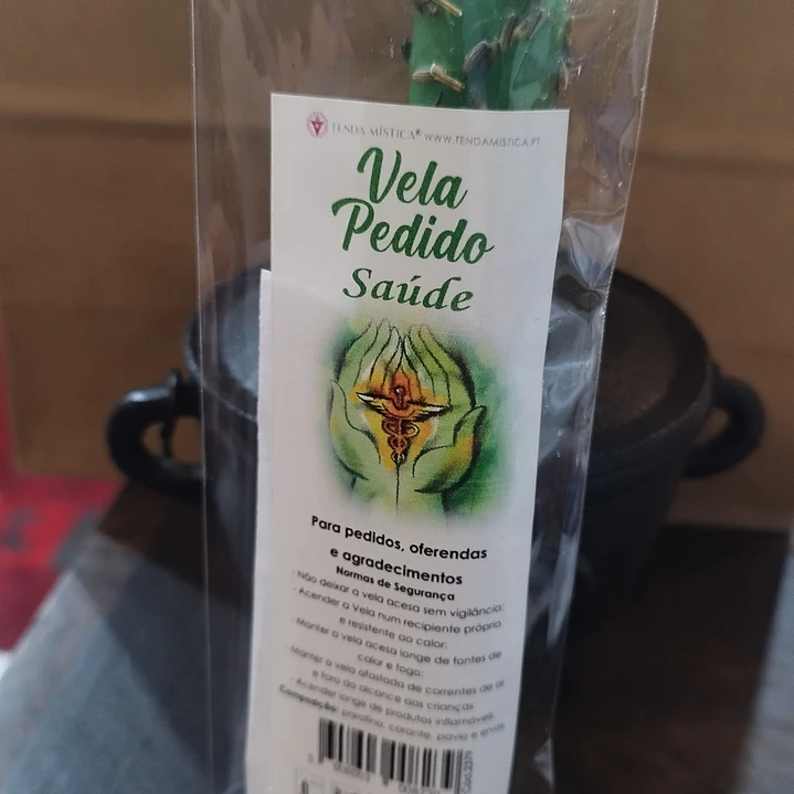Vela pedido Saúde  1