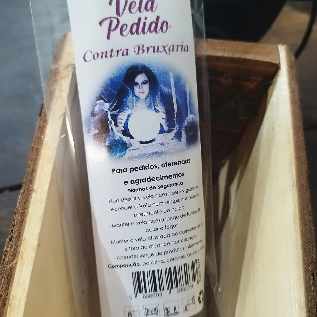Vela pedido Contra Bruxaria  1
