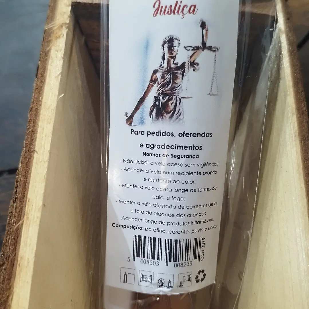 Vela pedido Justiça  1