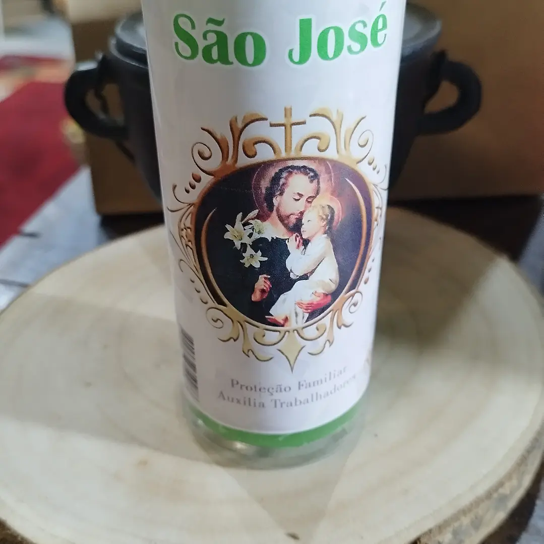Vela ritualizada São José  1