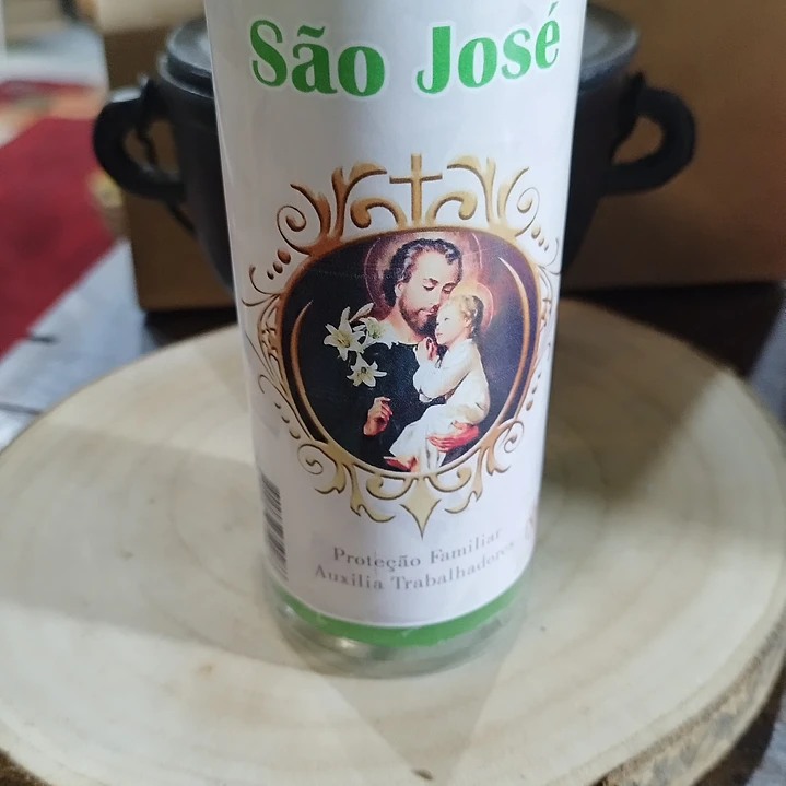 Vela ritualizada São José  1