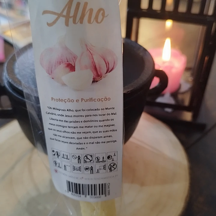 Vela pedido Alho 1