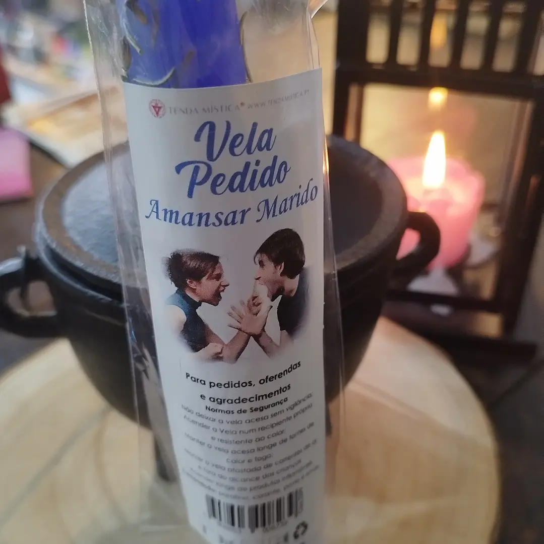 Vela pedido Amansar Marido  1