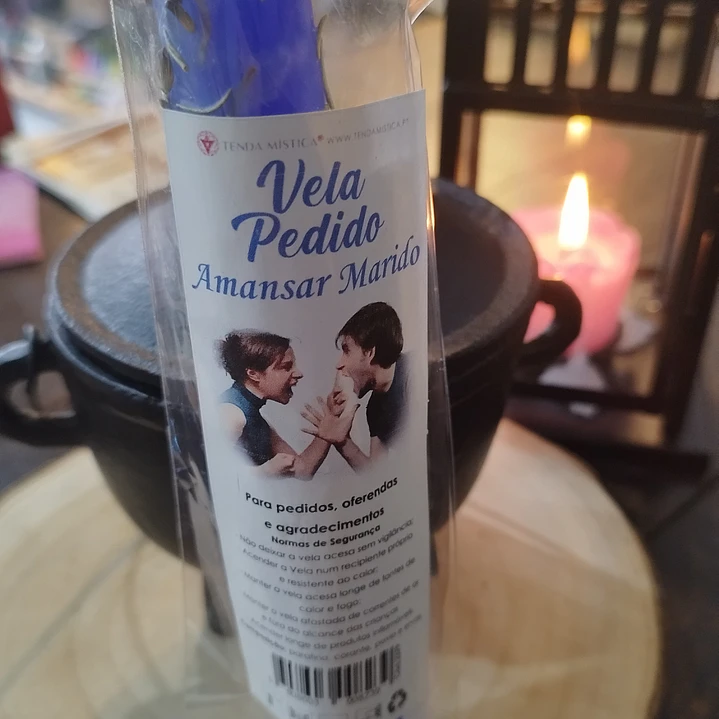 Vela pedido Amansar Marido  1