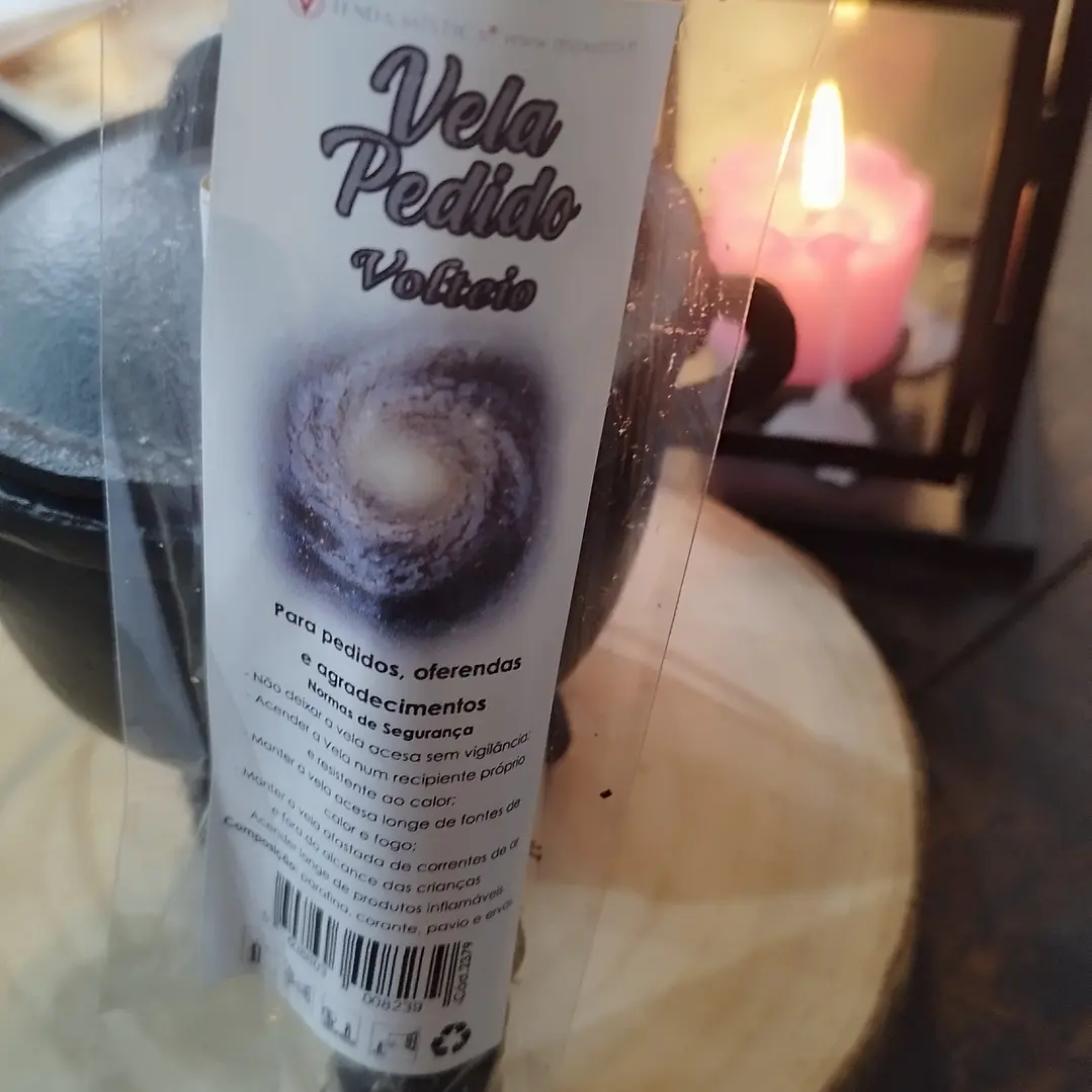 Vela pedido Volteio  1