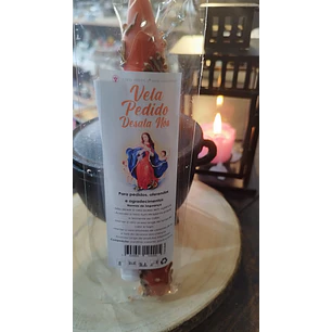 Vela pedido Desata Nós 