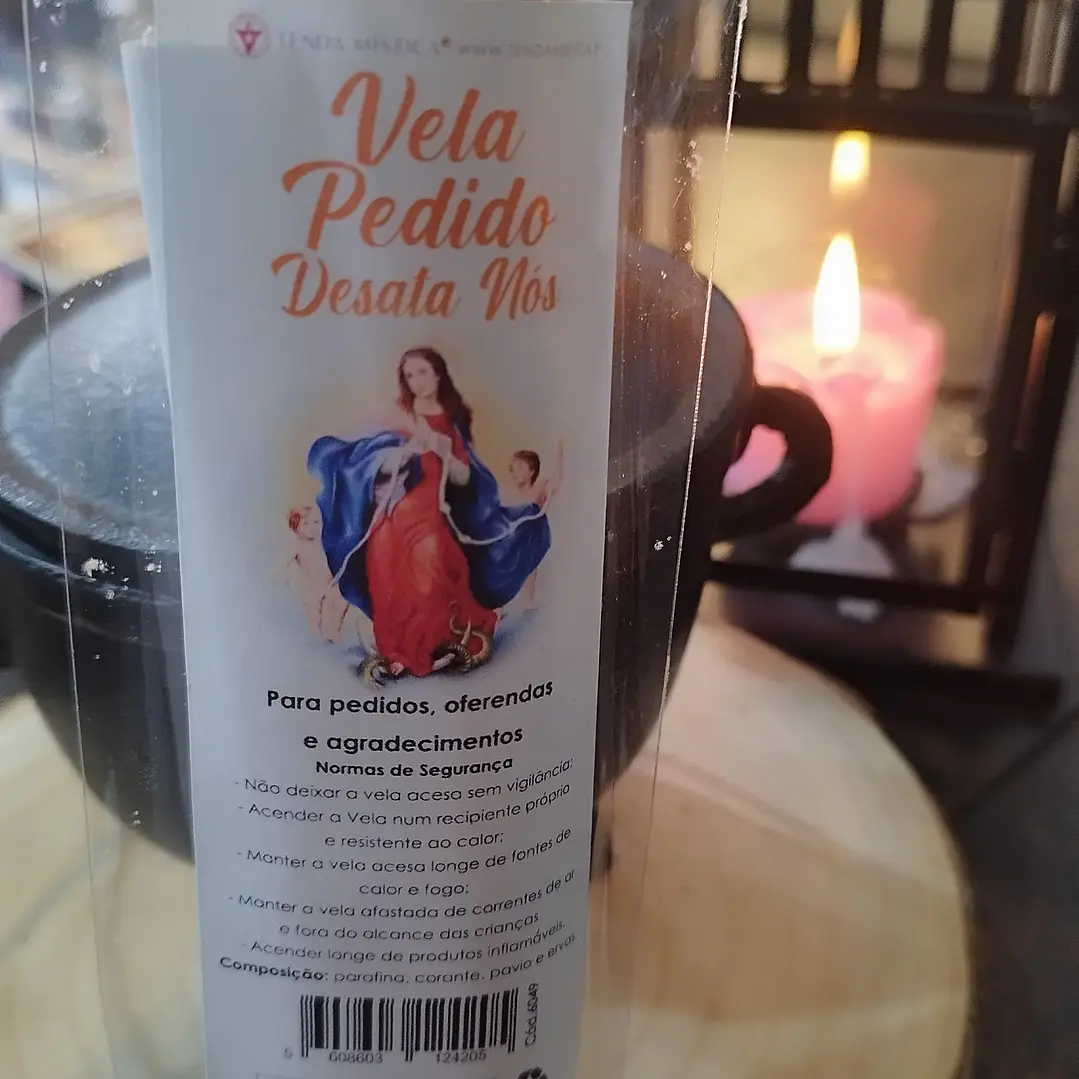 Vela pedido Desata Nós  1