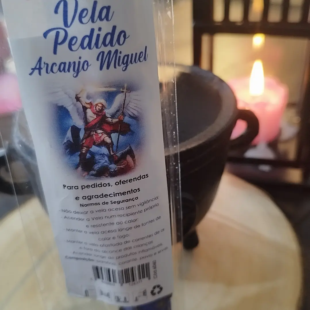 Vela pedido Arcanjo Miguel 1