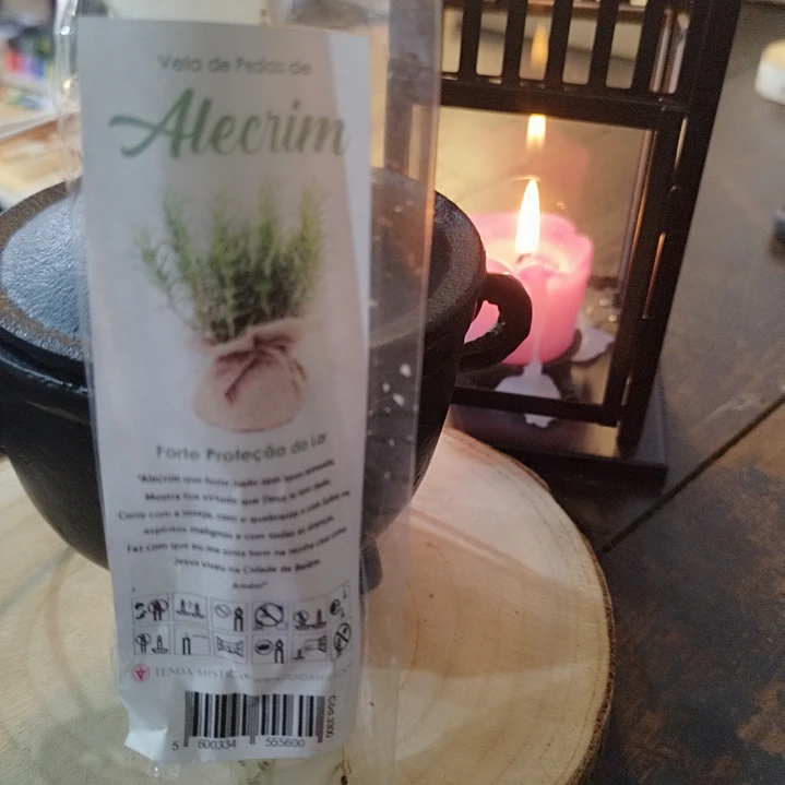 Vela pedido Alecrim 1