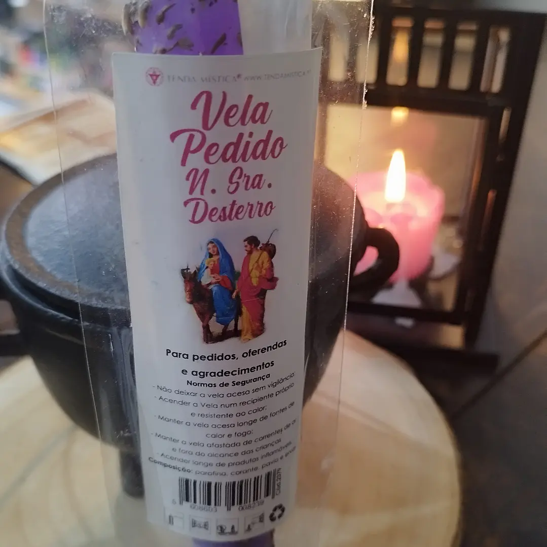Vela pedido Nª Sra. Desterro 1