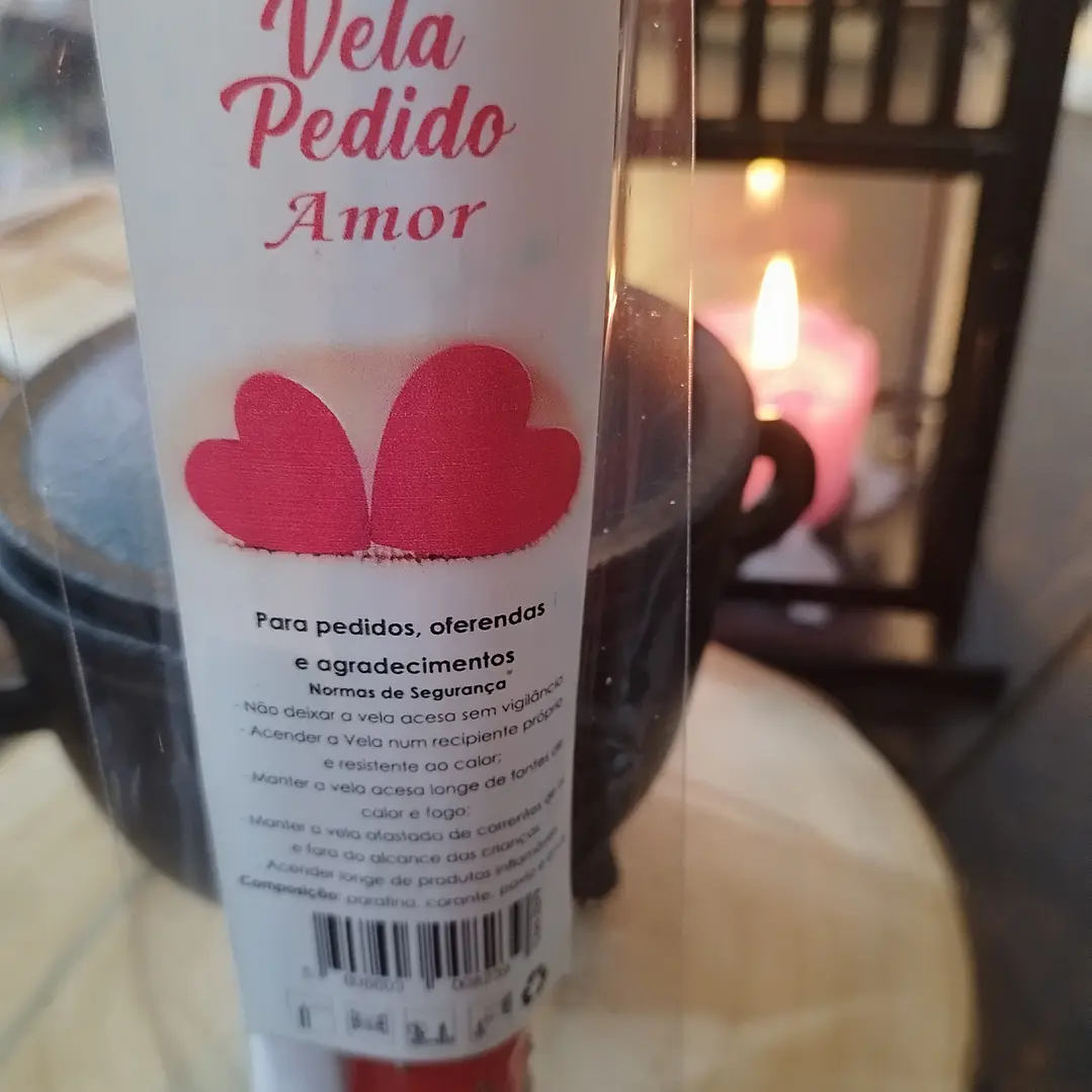 Vela pedido Amor 1