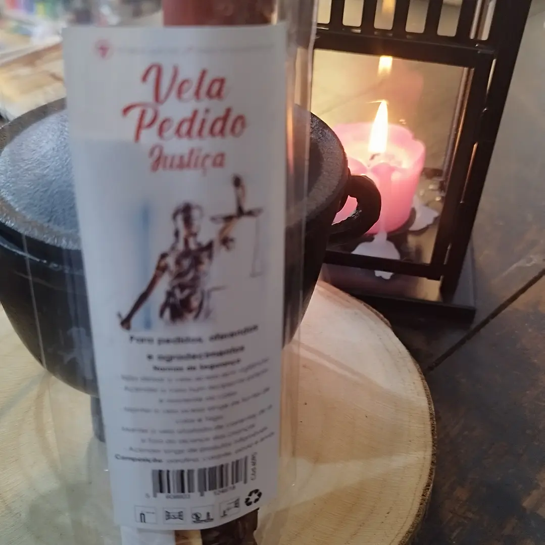 Vela pedido Justiça  1