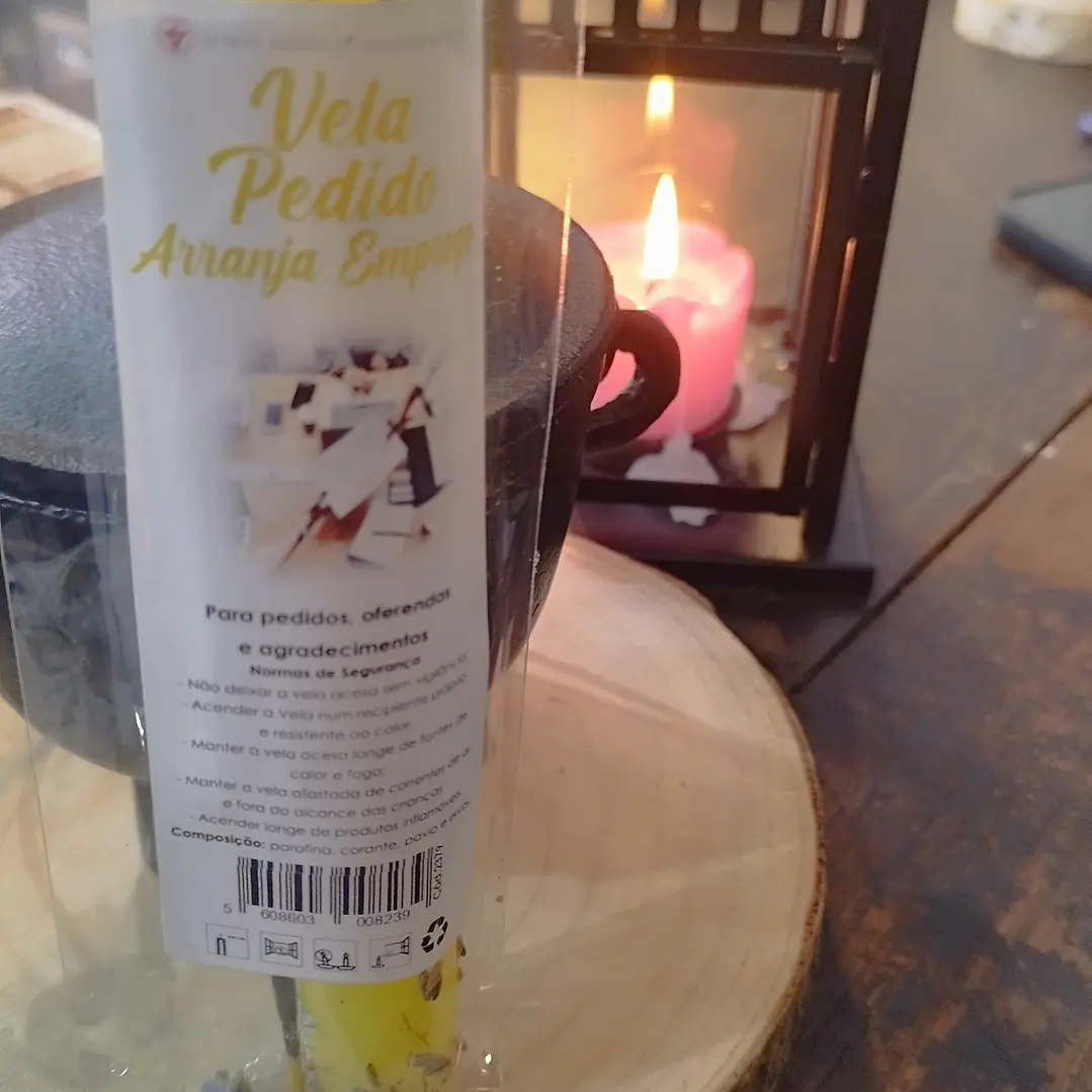 Vela pedido Arranja Emprego  1