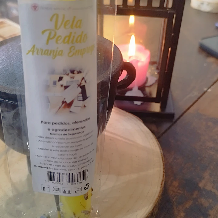 Vela pedido Arranja Emprego  1