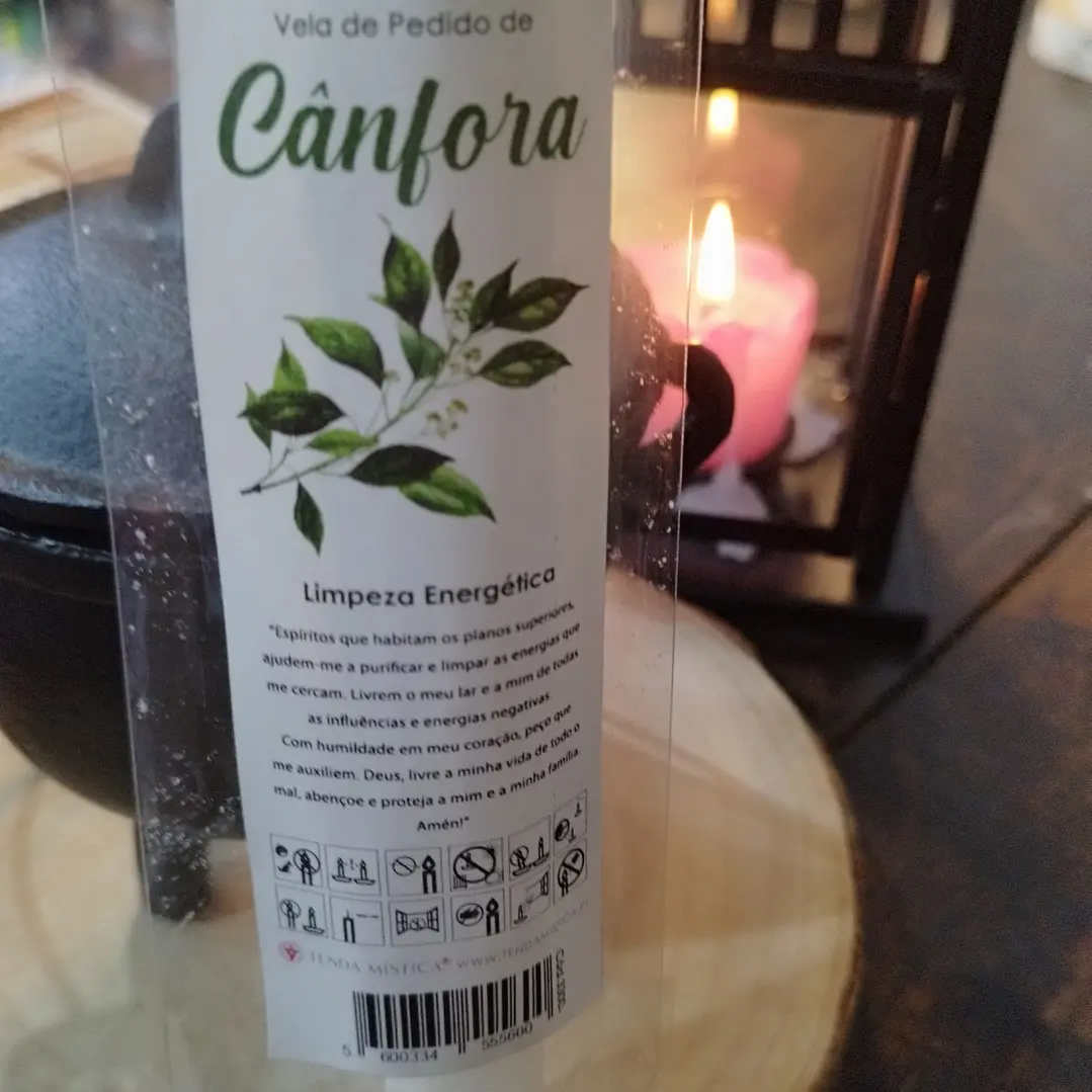 Vela pedido Cânfora  1