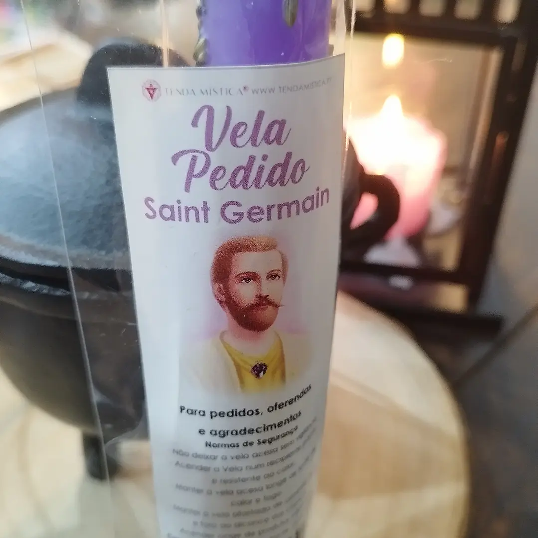 Vela pedido Saint Germain 1