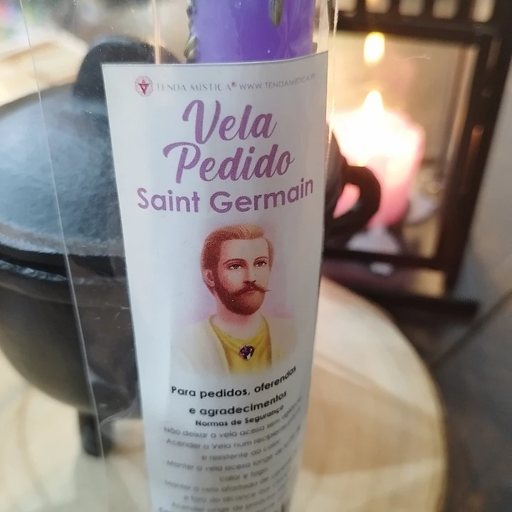 Vela pedido Saint Germain 1