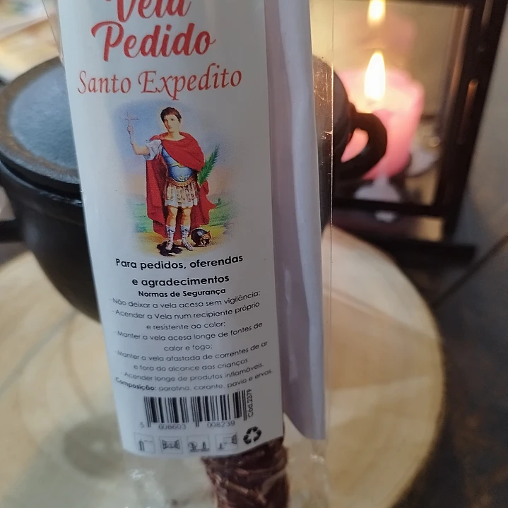 Vela pedido Santo Expedito  1