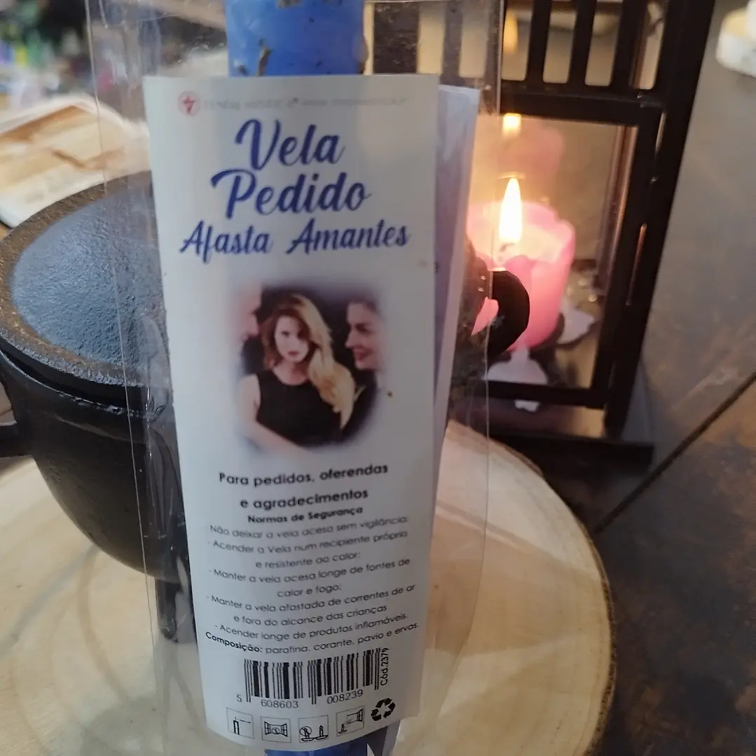 Vela pedido Afasta Amantes  1