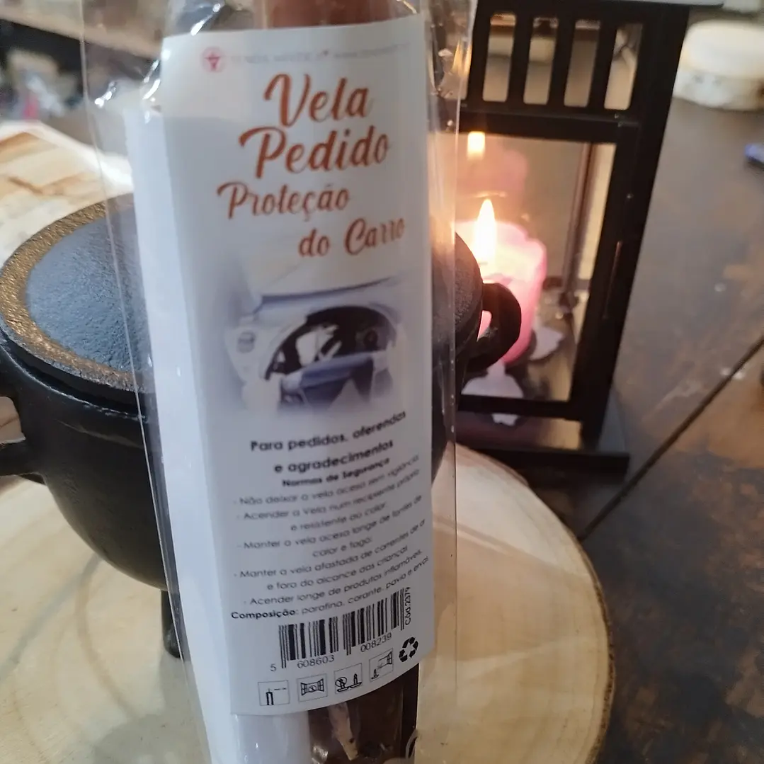 Vela pedido Proteção do Carro  1