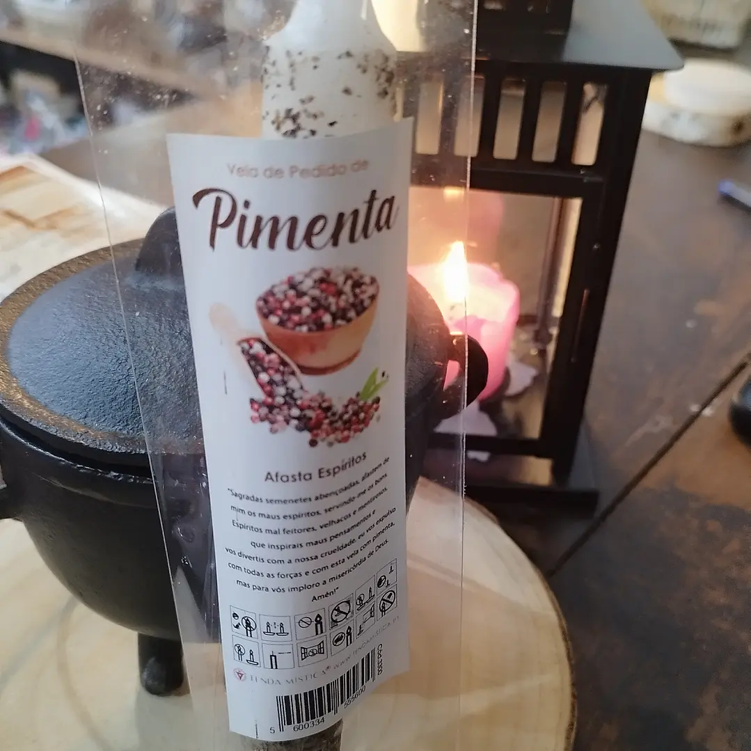 Vela pedido Pimenta 1