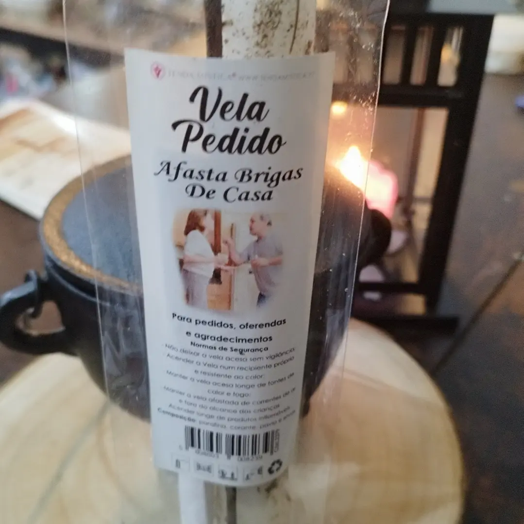 Vela pedido Afasta Brigas  1