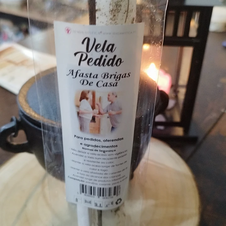 Vela pedido Afasta Brigas  1