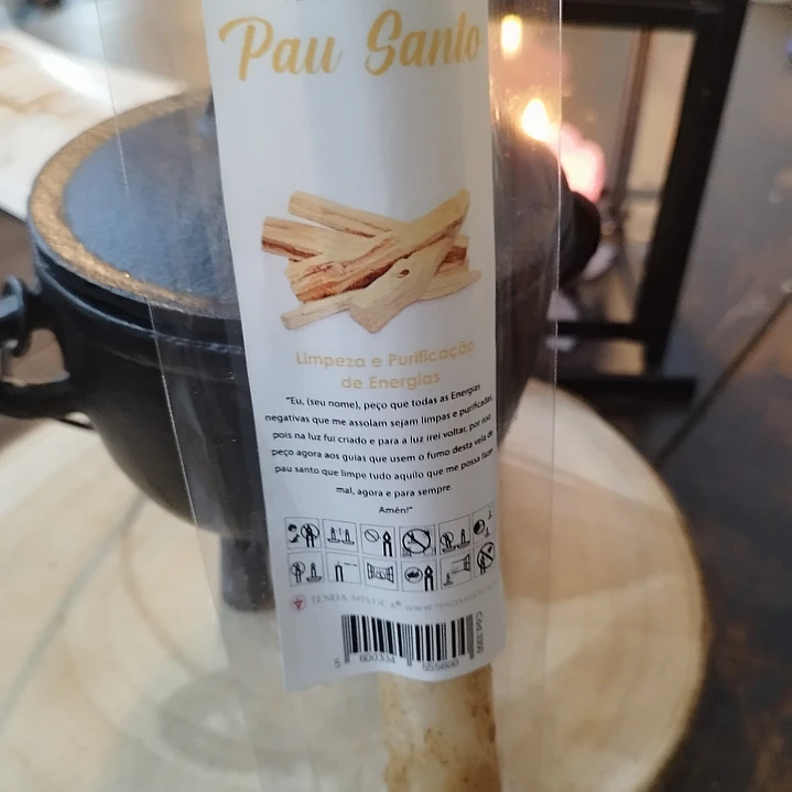 Vela pedido Pau Santo  1