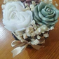 Arranjo flores cera redondo  - Thumbnail 1