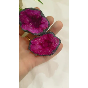 Geodo rosa 6x6.5cm 