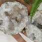 Geodo branco 8.5x9 cm  - thumbnail 2