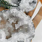Geodo branco 8.5x9 cm  - thumbnail 3