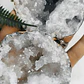 Geodo branco 8.5x9 cm  - thumbnail 4