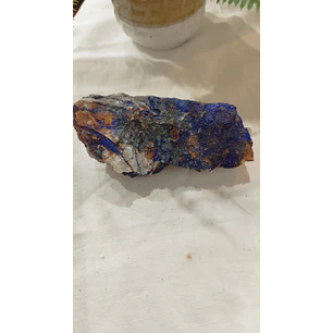 Pedra Azurita 11x5.5 cm 