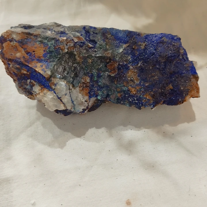 Pedra Azurita 11x5.5 cm  1