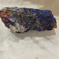 Pedra Azurita 11x5.5 cm  - thumbnail 1