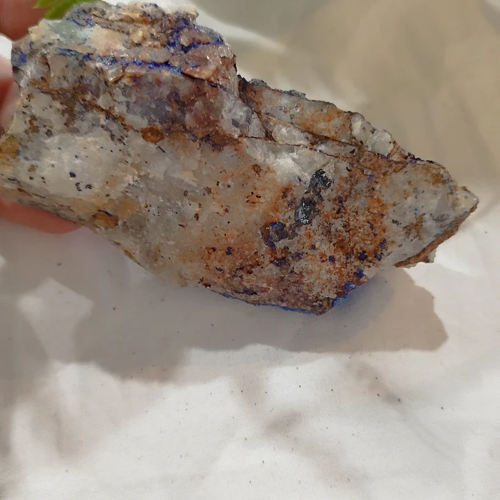 Pedra Azurita 11x5.5 cm  2