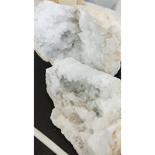 Geodo branco grande 21x17 cm 