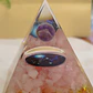 Pirâmide organite c/ ametista  - Thumbnail 2