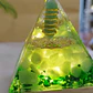 Pirâmide organite c/ aventurina  - thumbnail 1