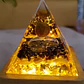Pirâmide organite c/ olho tigre  - Thumbnail 1