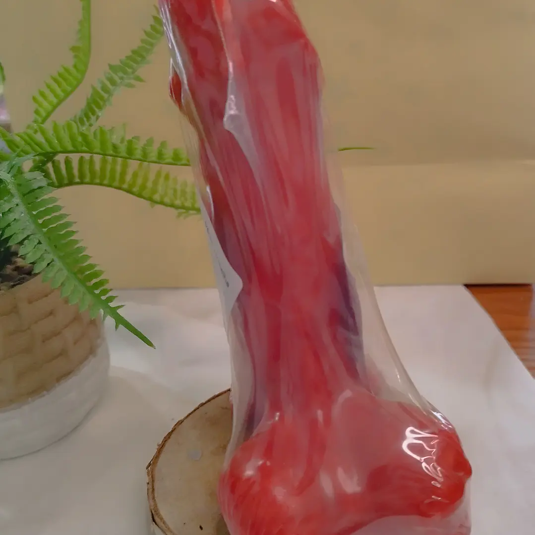 Vela pénis vermelho 2