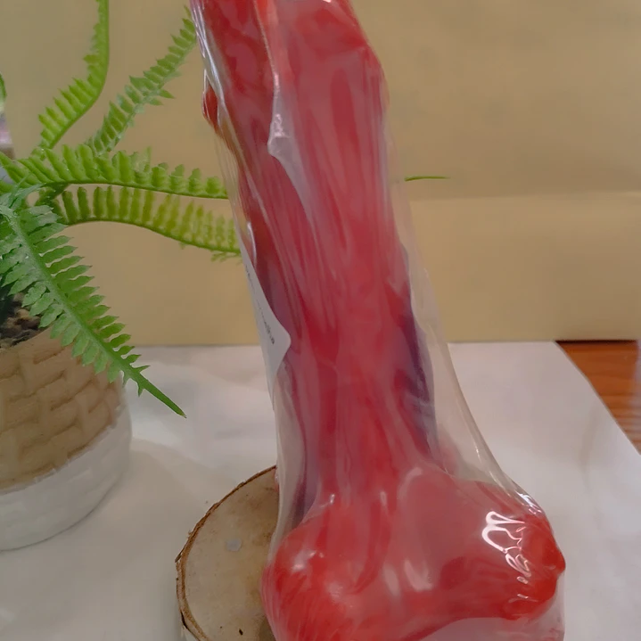 Vela pénis vermelho 2