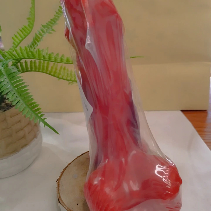 Vela pénis vermelho 3