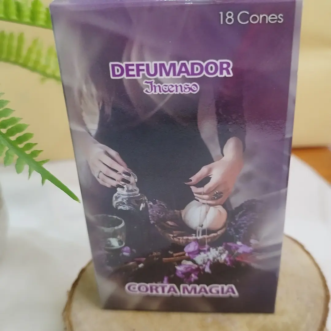 Defumador Incenso cones corta Magia  1