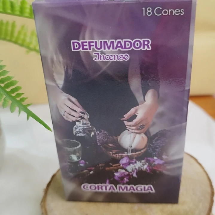 Defumador Incenso cones corta Magia  1