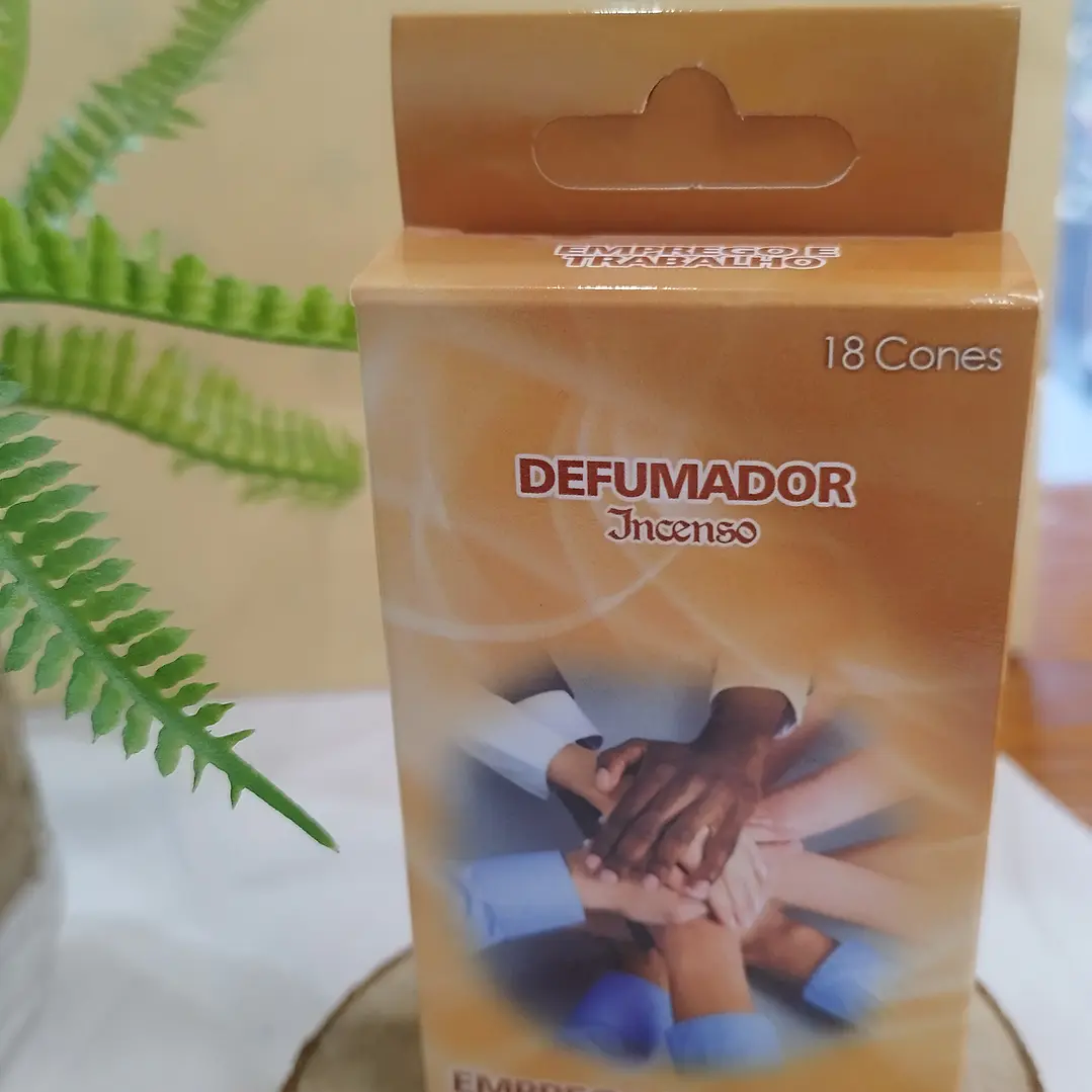 Incenso defumador Emprego e Trabalho  1