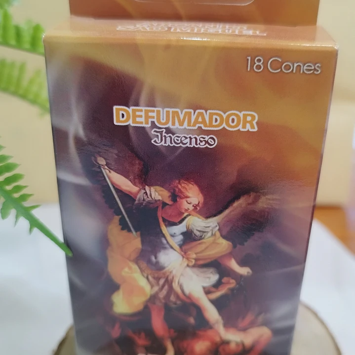 Incenso defumador Arcanjo Miguel  1