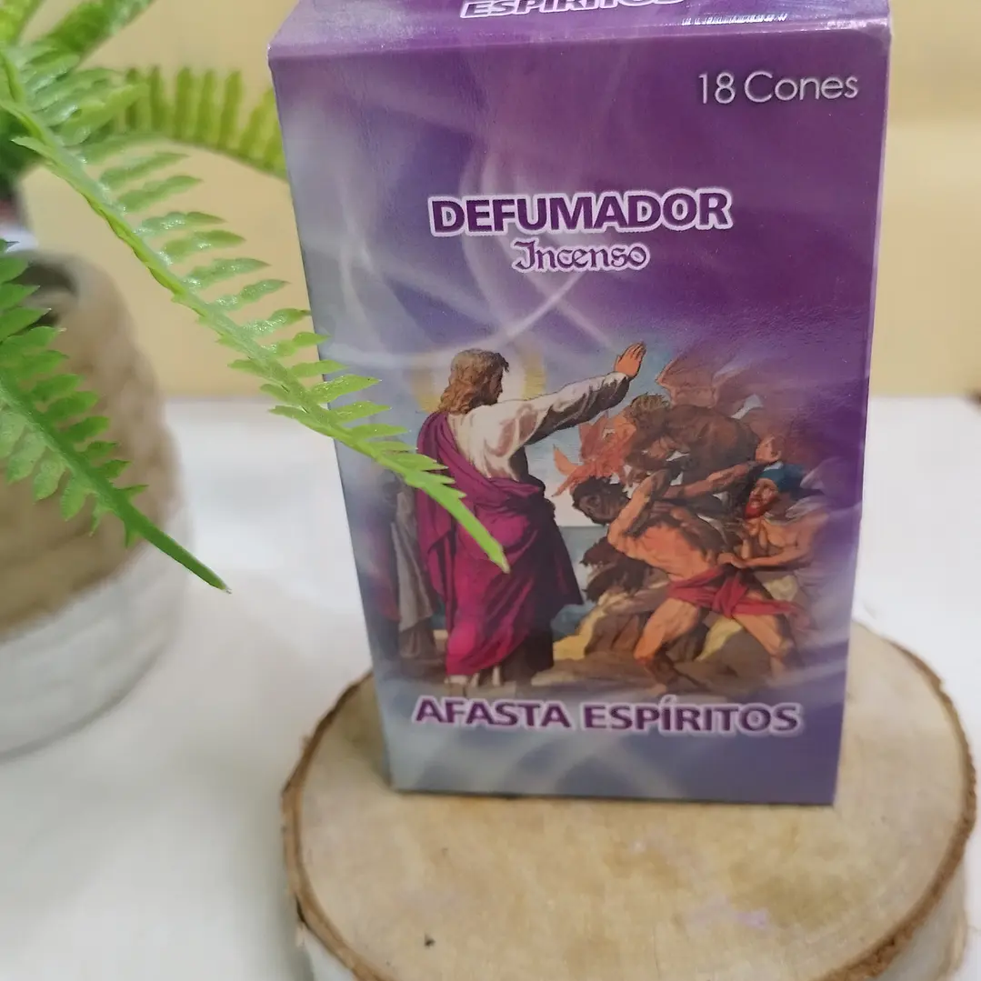 Incenso defumador Afasta espíritos  1