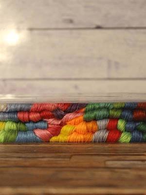 Set 80 hilos de bordar